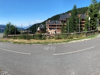 Col de la Loze von Méribel