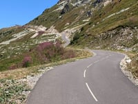 Col de la Loze von Méribel