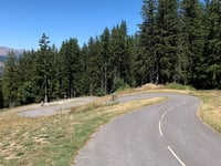 Col de la Loze von Méribel
