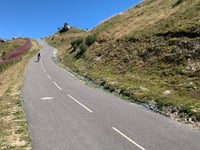 Col de la Loze von Méribel