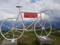 Col de la Loze von Méribel