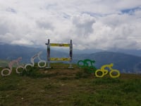 Col de la Loze von Méribel