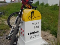 Col de la Loze von Méribel