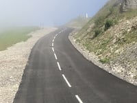 Col de la Loze von Méribel