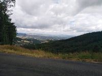 Col de la Luère z La Brévenne
