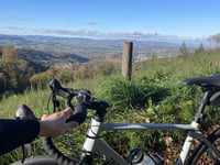 Col de la Luère from La Brévenne