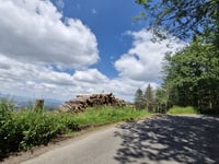 Col de la Luère from La Brévenne
