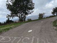 Col de la Lusette von Le Rey