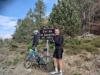 Col de la Lusette von Le Rey