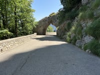 Col de la Machine depuis Saint-Jean-en-Royans