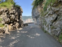 Col de la Machine depuis Saint-Jean-en-Royans