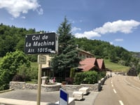 Col de la Machine from Saint-Jean-en-Royans