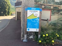 Col de la Machine from Saint-Laurent-en-Royans