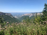 Col de la Machine from Saint-Laurent-en-Royans