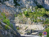 Col de la Machine depuis Saint-Laurent-en-Royans