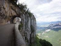 Col de la Machine depuis Saint-Laurent-en-Royans