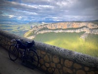 Col de la Machine from Saint-Laurent-en-Royans