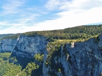 Col de la Machine from Saint-Laurent-en-Royans