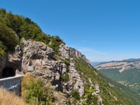 Col de la Machine from Saint-Laurent-en-Royans