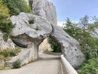Col de la Machine from Saint-Laurent-en-Royans