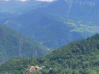 Col de la Madeleine vanuit Feissons-sur-Isère