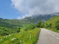 Col de la Madeleine vanuit Feissons-sur-Isère
