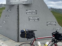 Col de la Madeleine from Feissons-sur-Isère