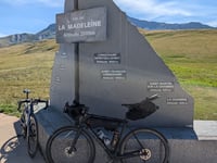 Col de la Madeleine desde Feissons-sur-Isère