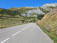 Col de la Madeleine desde Feissons-sur-Isère