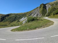 Col de la Madeleine desde Feissons-sur-Isère