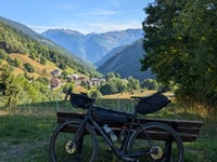 Col de la Madeleine desde Feissons-sur-Isère