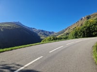 Col de la Madeleine desde Feissons-sur-Isère