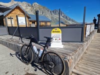 Col de la Madeleine desde Feissons-sur-Isère