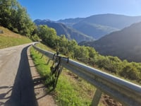 Col de la Madeleine desde Feissons-sur-Isère