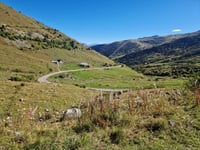 Col de la Madeleine desde Feissons-sur-Isère