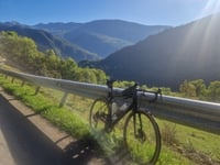 Col de la Madeleine desde Feissons-sur-Isère
