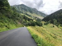 Col de la Madeleine from Feissons-sur-Isère
