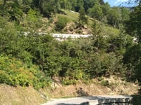 Col de la Madeleine from Feissons-sur-Isère