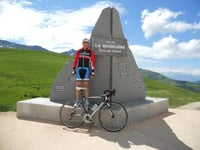 Col de la Madeleine from Feissons-sur-Isère