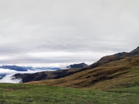 Col de la Madeleine desde Feissons-sur-Isère