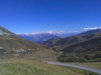 Col de la Madeleine von Feissons-sur-Isère