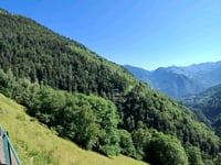 Col de la Madeleine desde Feissons-sur-Isère