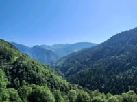 Col de la Madeleine desde Feissons-sur-Isère