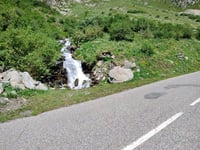 Col de la Madeleine desde Feissons-sur-Isère