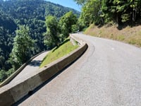 Col de la Madeleine desde Feissons-sur-Isère