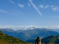 Col de la Madeleine from Feissons-sur-Isère