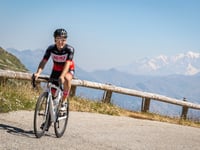 Col de la Madeleine von Feissons-sur-Isère