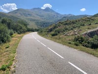 Col de la Madeleine from Feissons-sur-Isère