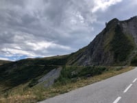 Col de la Madeleine desde Feissons-sur-Isère