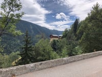 Col de la Madeleine desde Feissons-sur-Isère